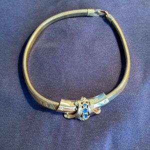 Vintage choker necklace